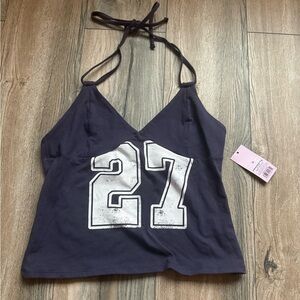 Graphite Purple Fashion Top